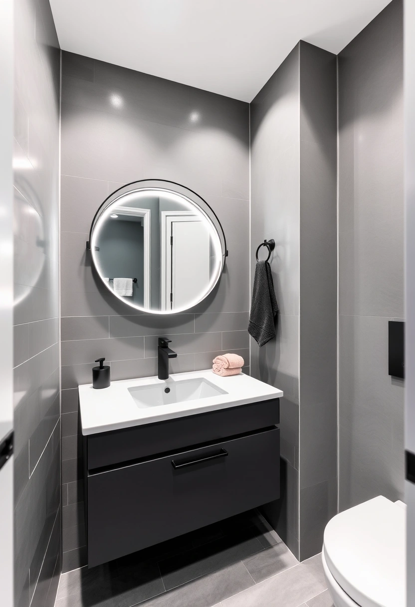 gray and black bathroom ideas 4