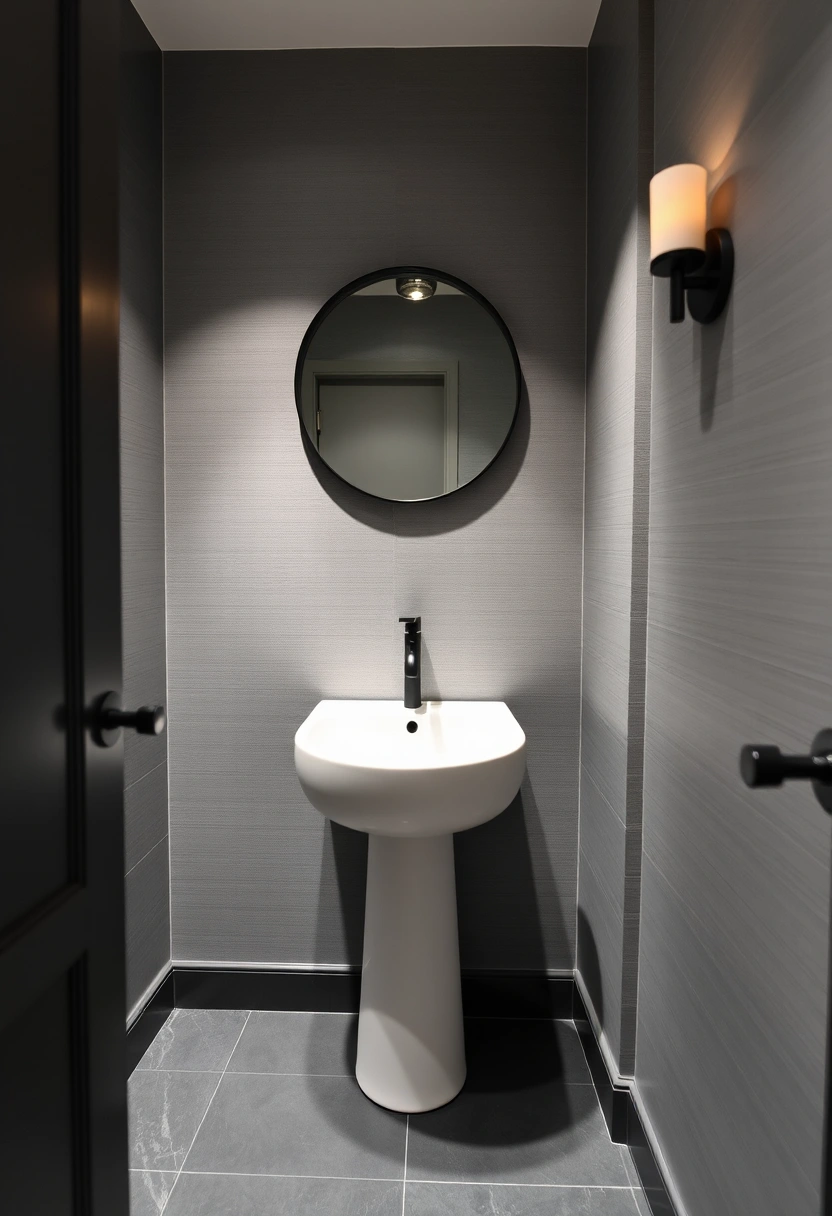 gray and black bathroom ideas 7