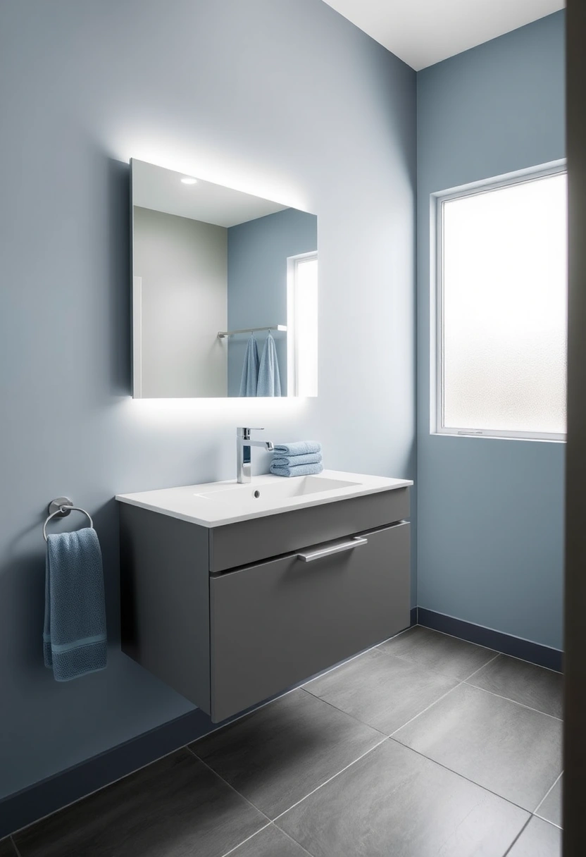 gray and blue bathroom ideas 1