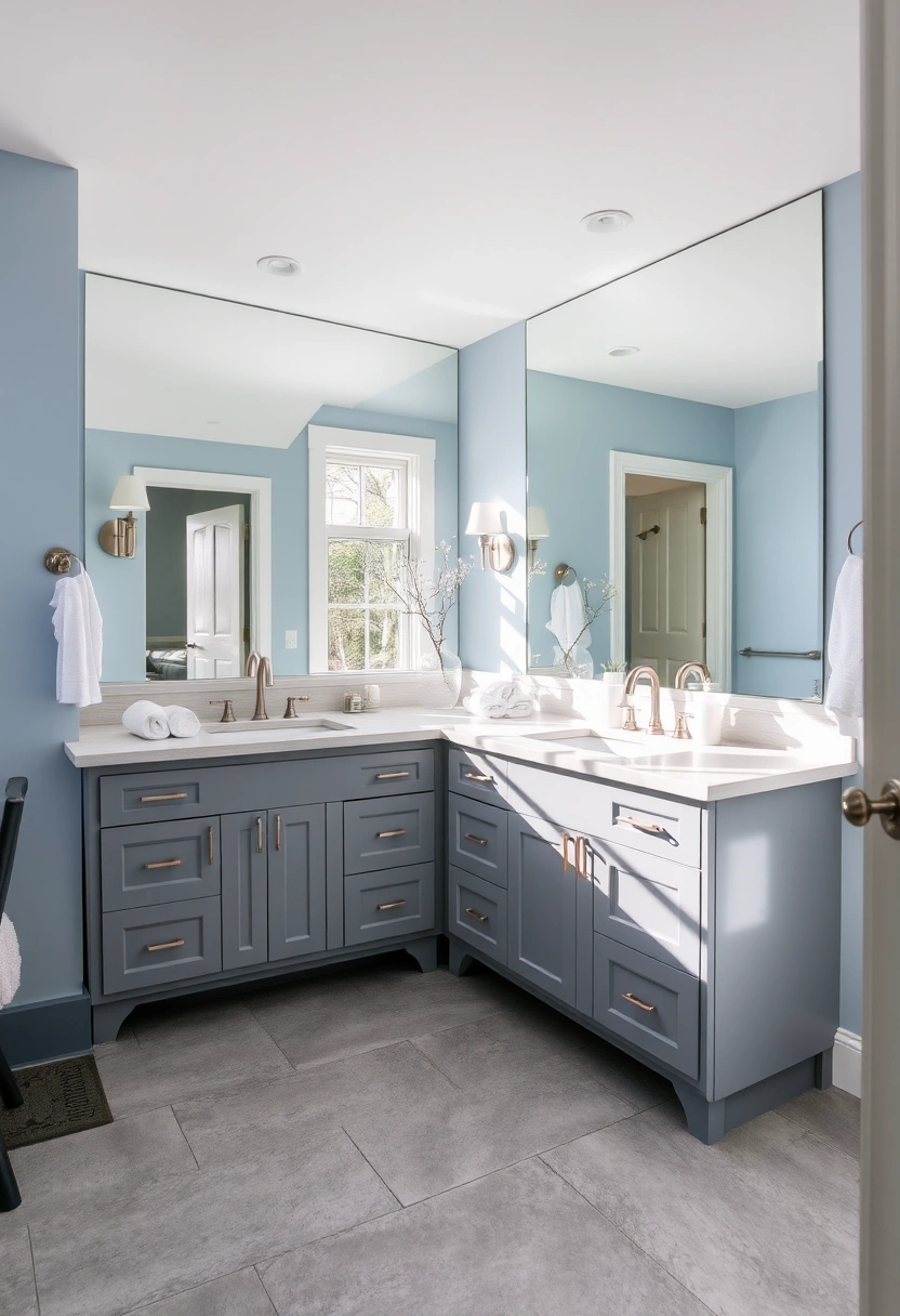 gray and blue bathroom ideas 11