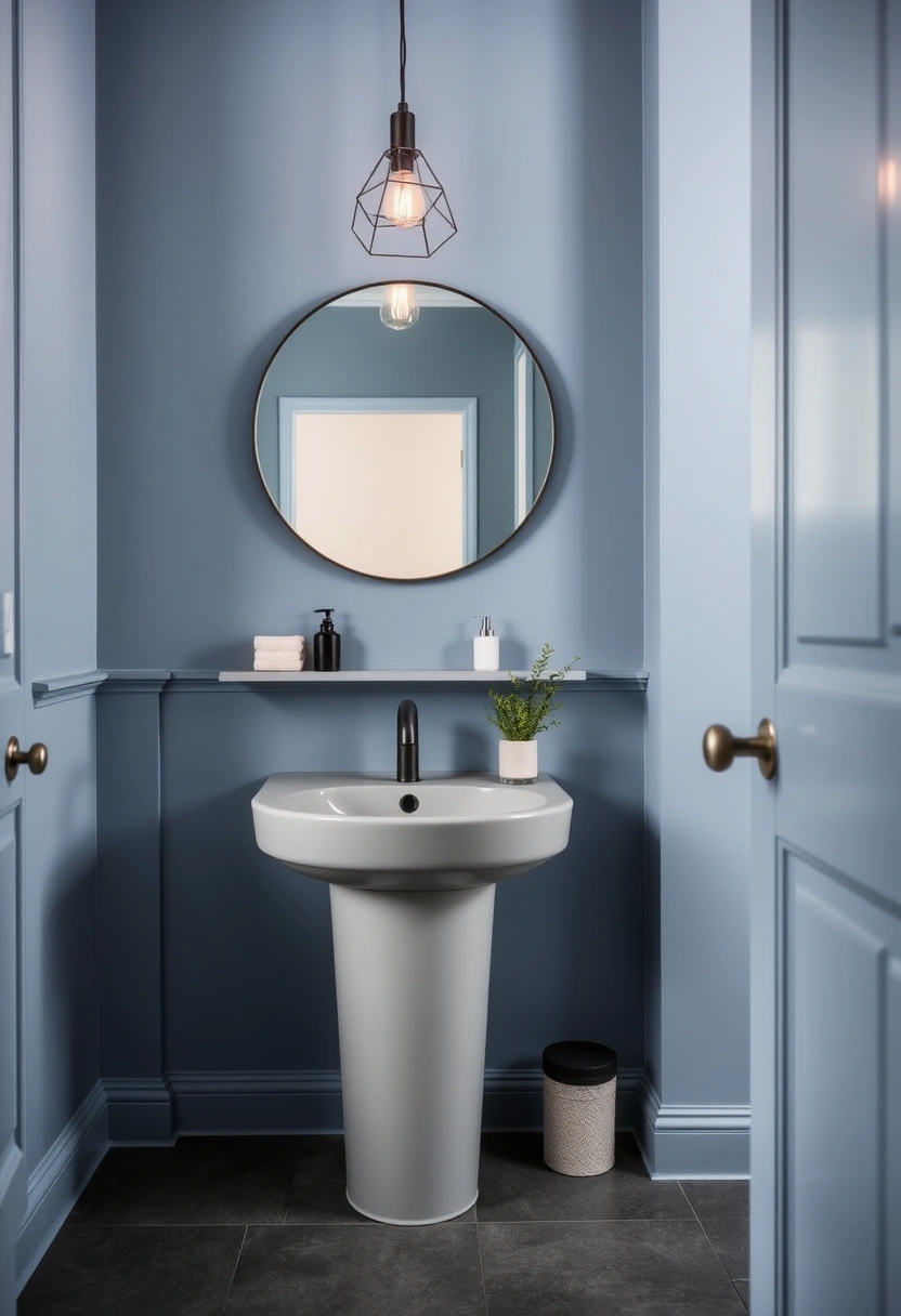 gray and blue bathroom ideas 12