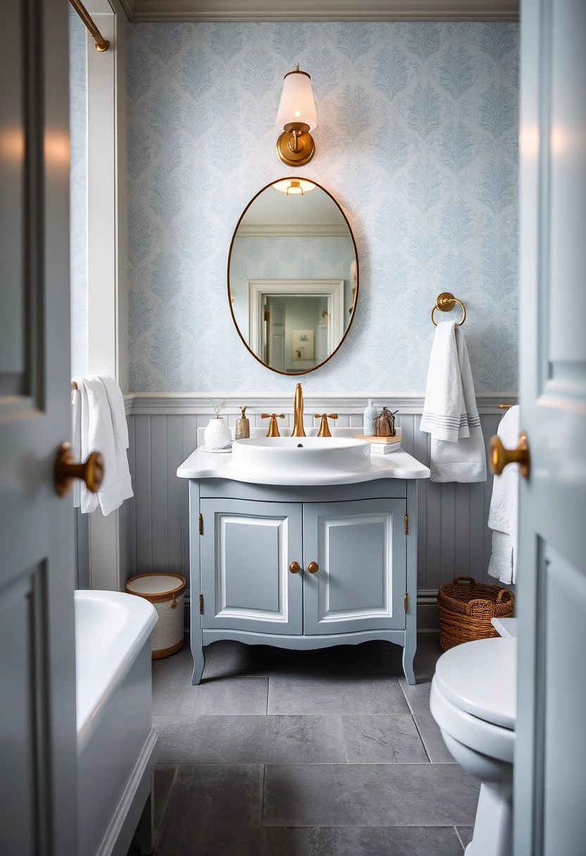 gray and blue bathroom ideas 13