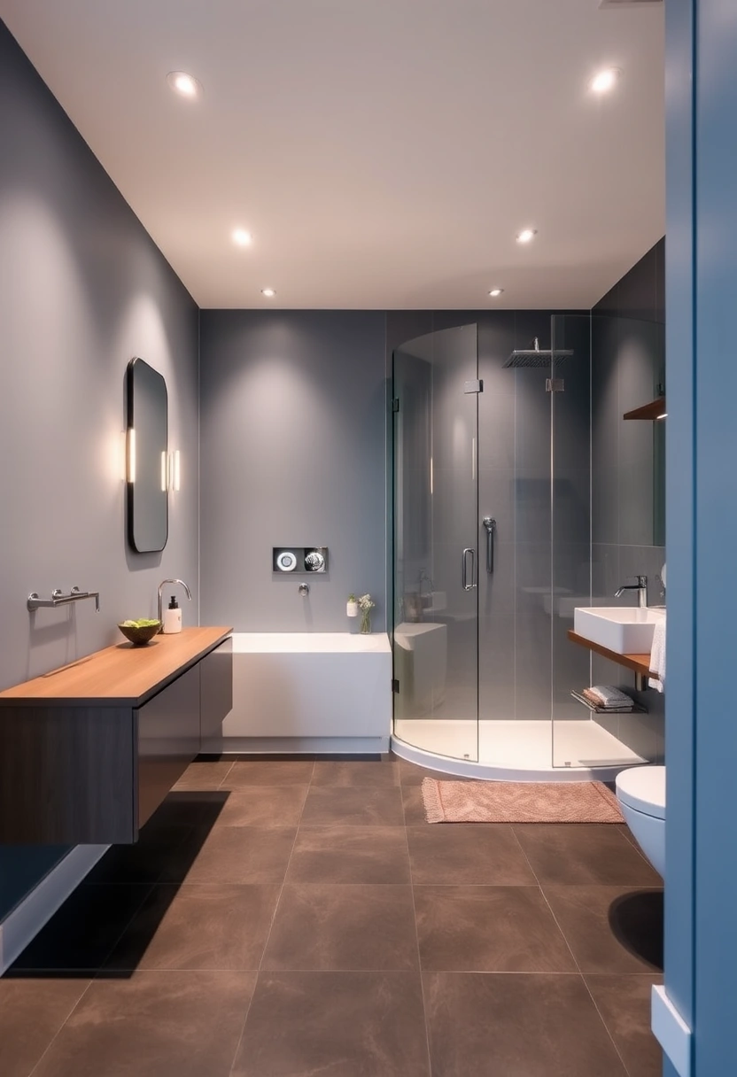 gray and blue bathroom ideas 15