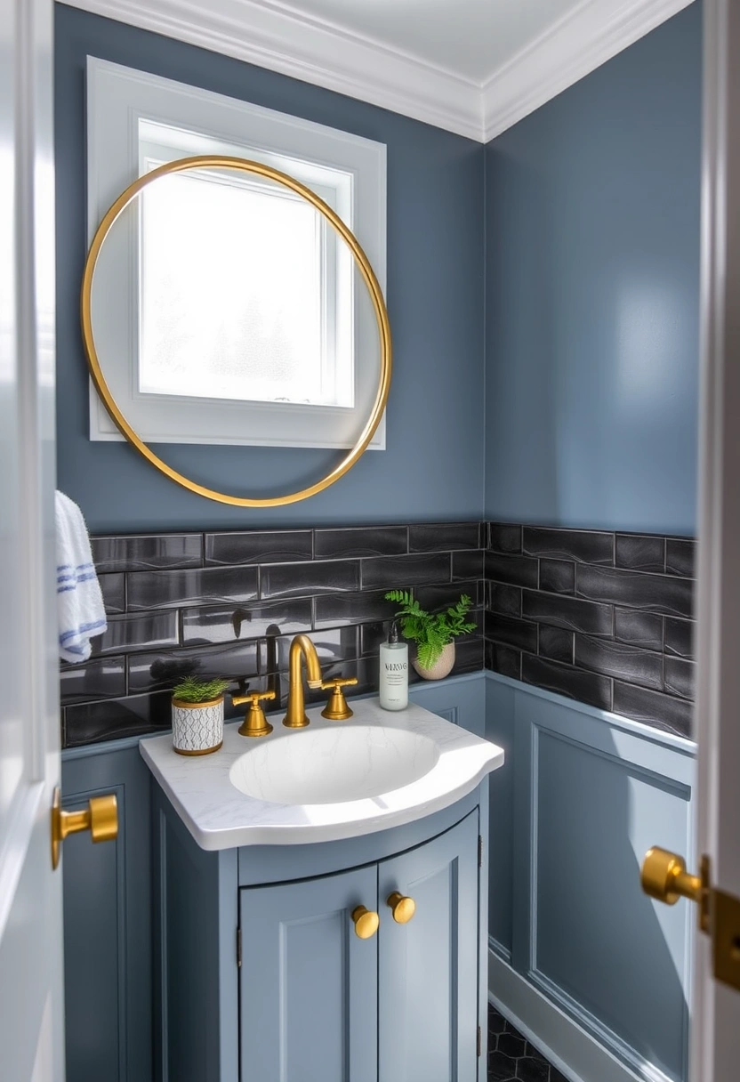 gray and blue bathroom ideas 6