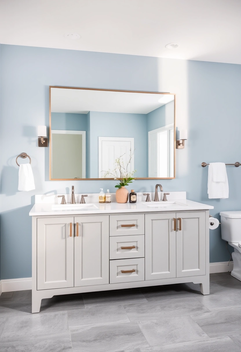 gray and blue bathroom ideas 7