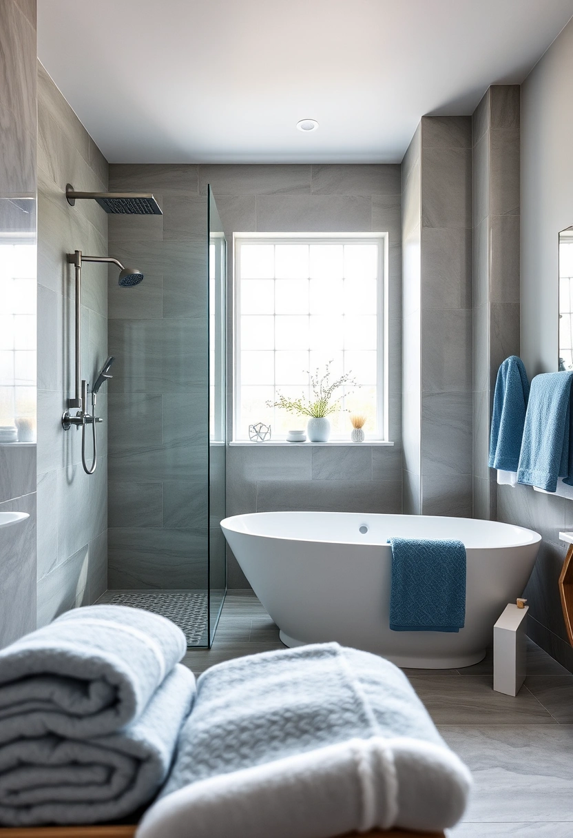 gray and blue bathroom ideas 9