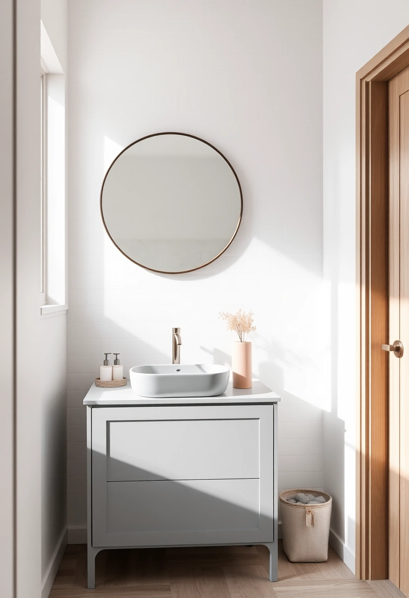 gray vanity bathroom ideas 3