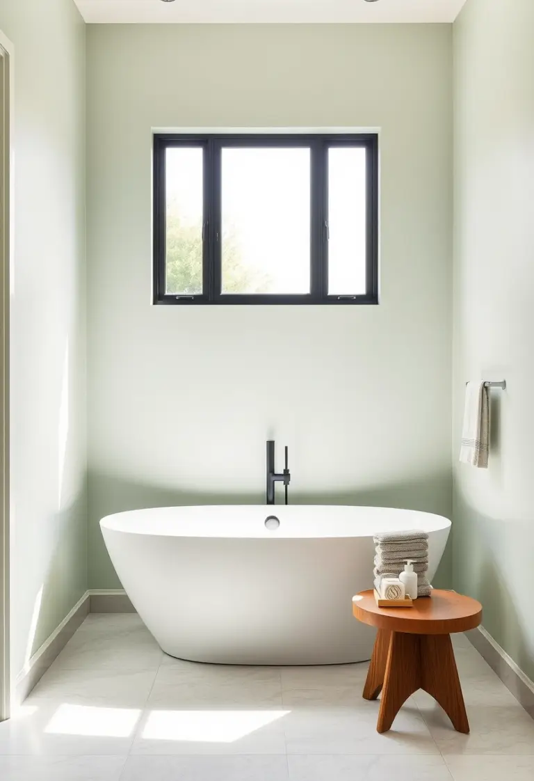 green bathroom ideas 1