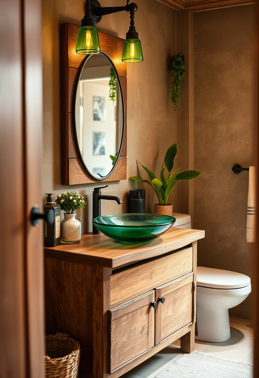 green bathroom ideas 17