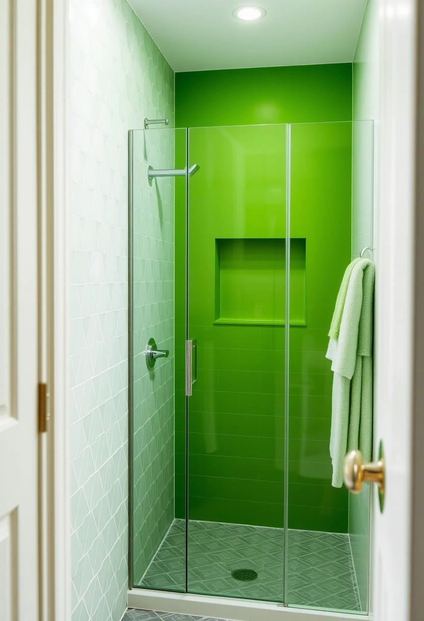 green bathroom ideas 19