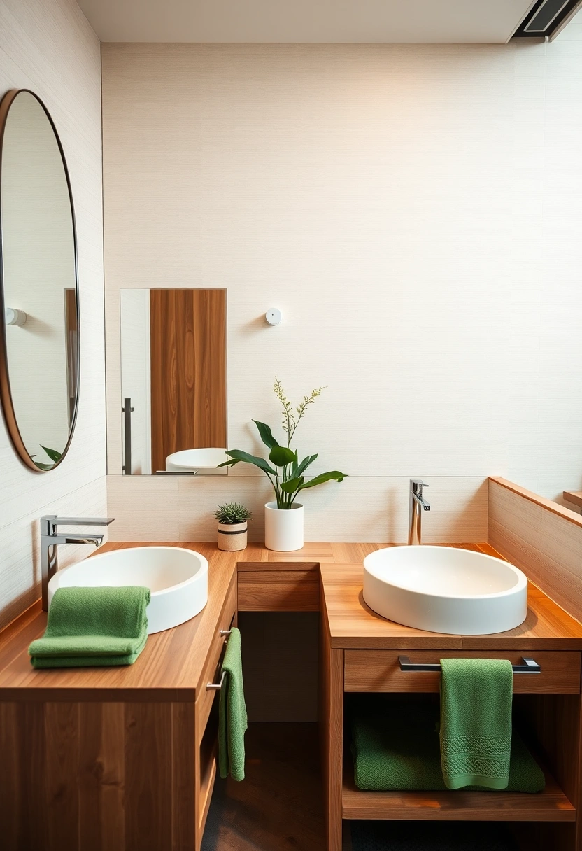 green bathroom ideas 4