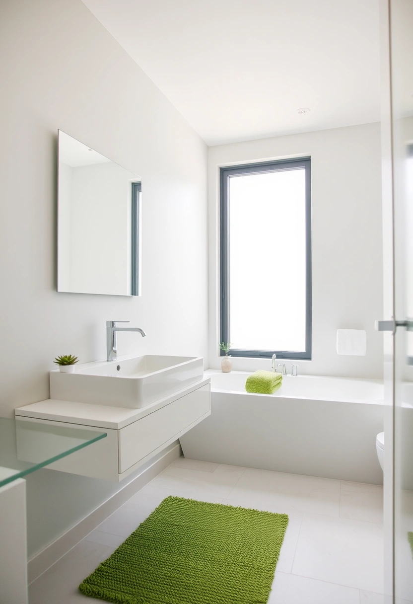 green bathroom ideas 6