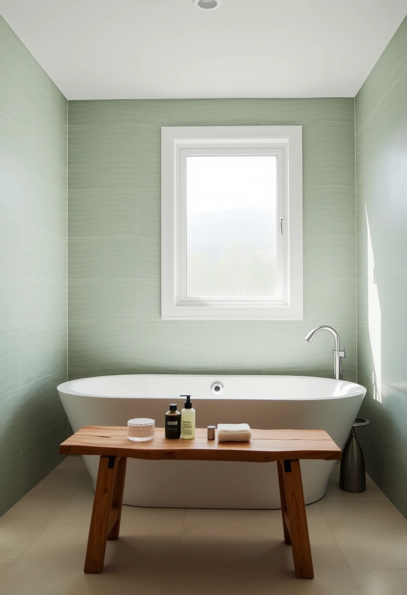 green bathroom tile ideas 11