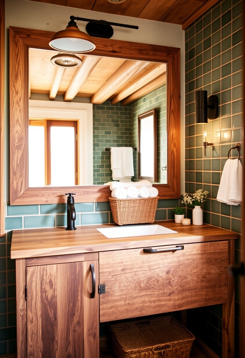 green bathroom tile ideas 16