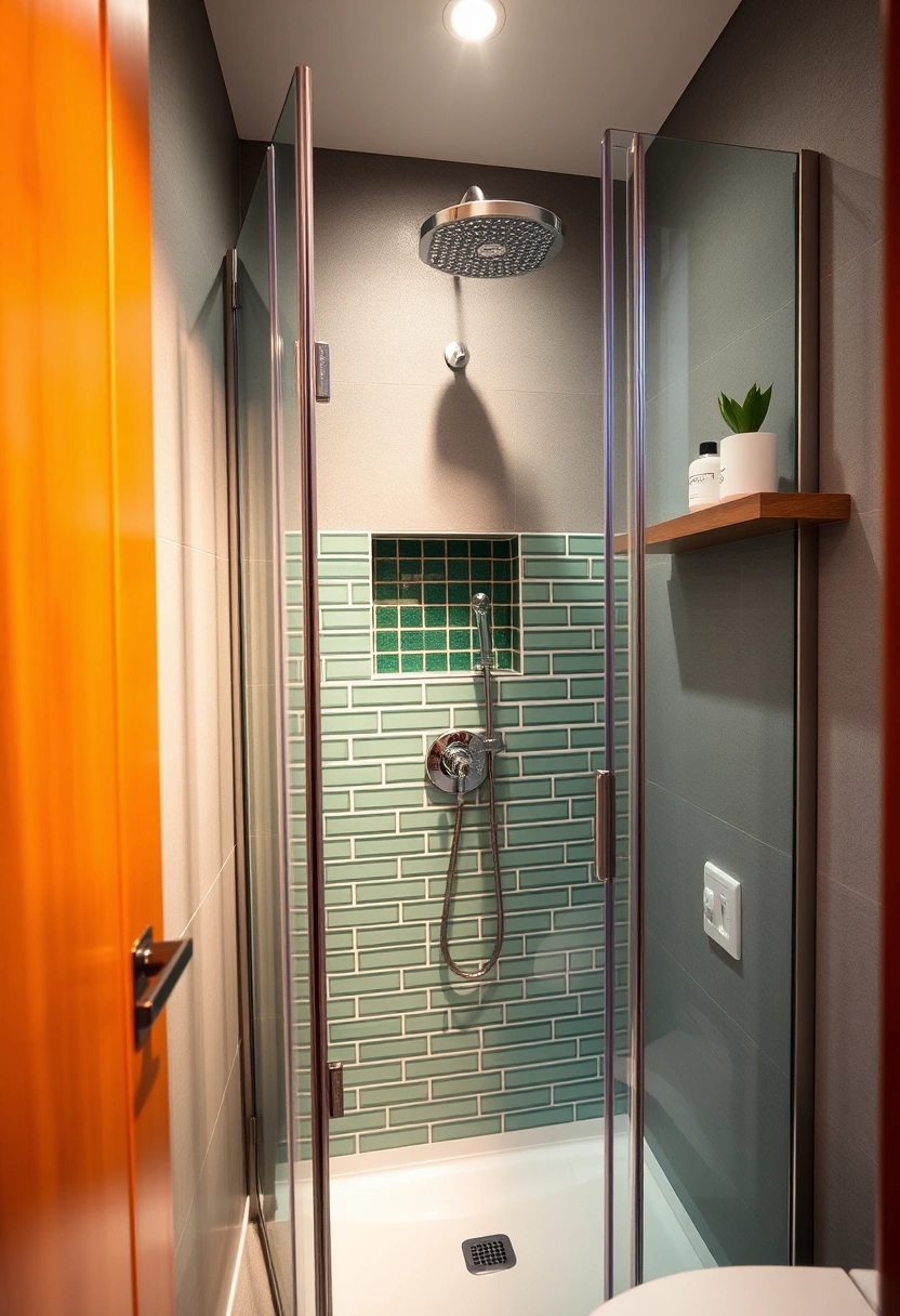 green bathroom tile ideas 17