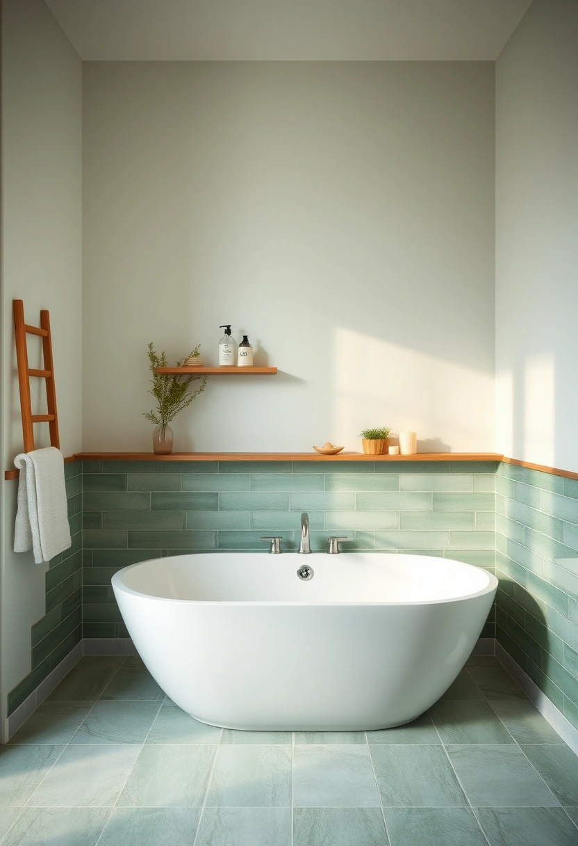 green bathroom tile ideas 18