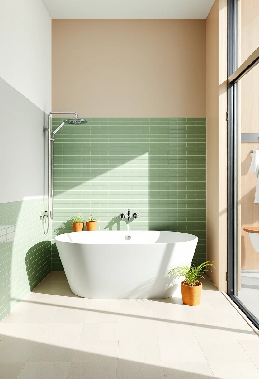 green tile bathroom ideas 5