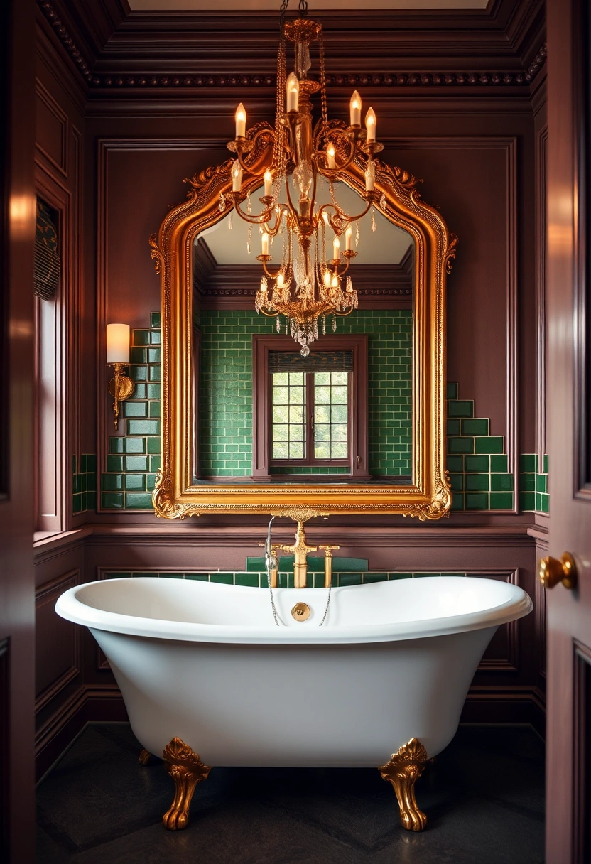 green tile bathroom ideas 6