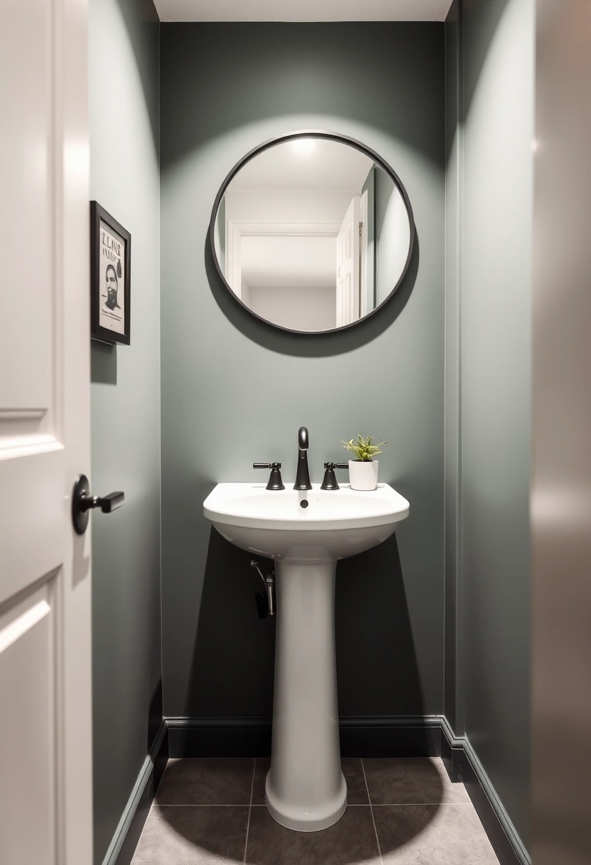 grey and green bathroom ideas 7