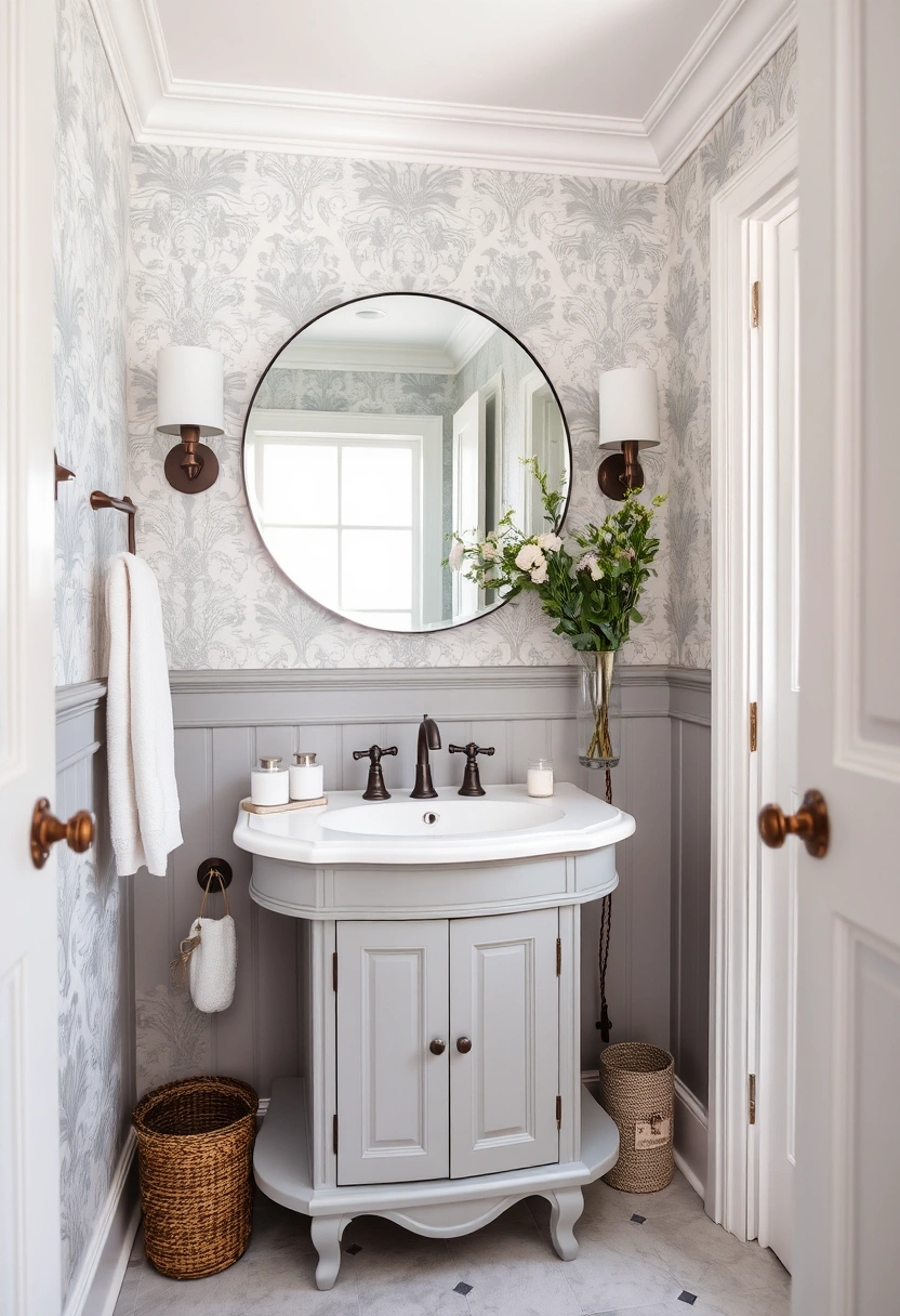 grey and white bathroom ideas 14