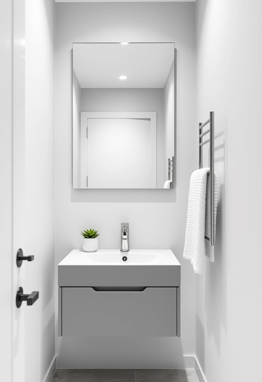 grey and white bathroom ideas 6