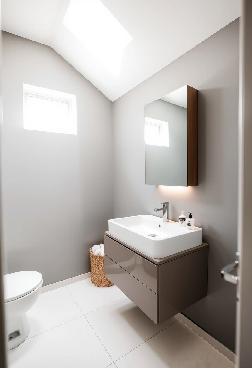 guest half bathroom ideas 12