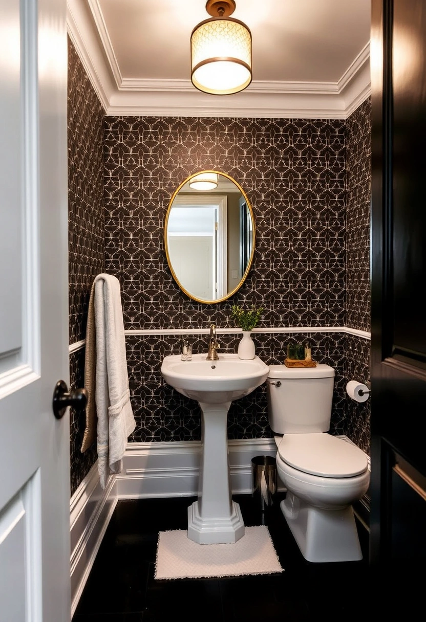 guest half bathroom ideas 13