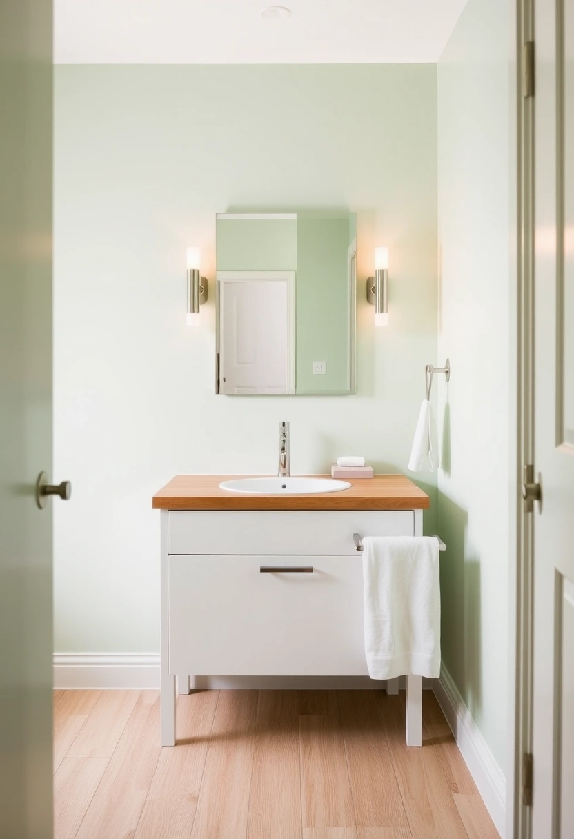 guest half bathroom ideas 14