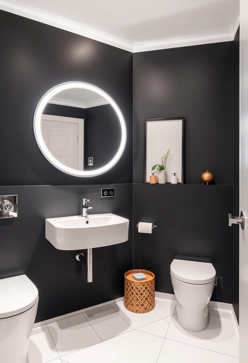 guest half bathroom ideas 15