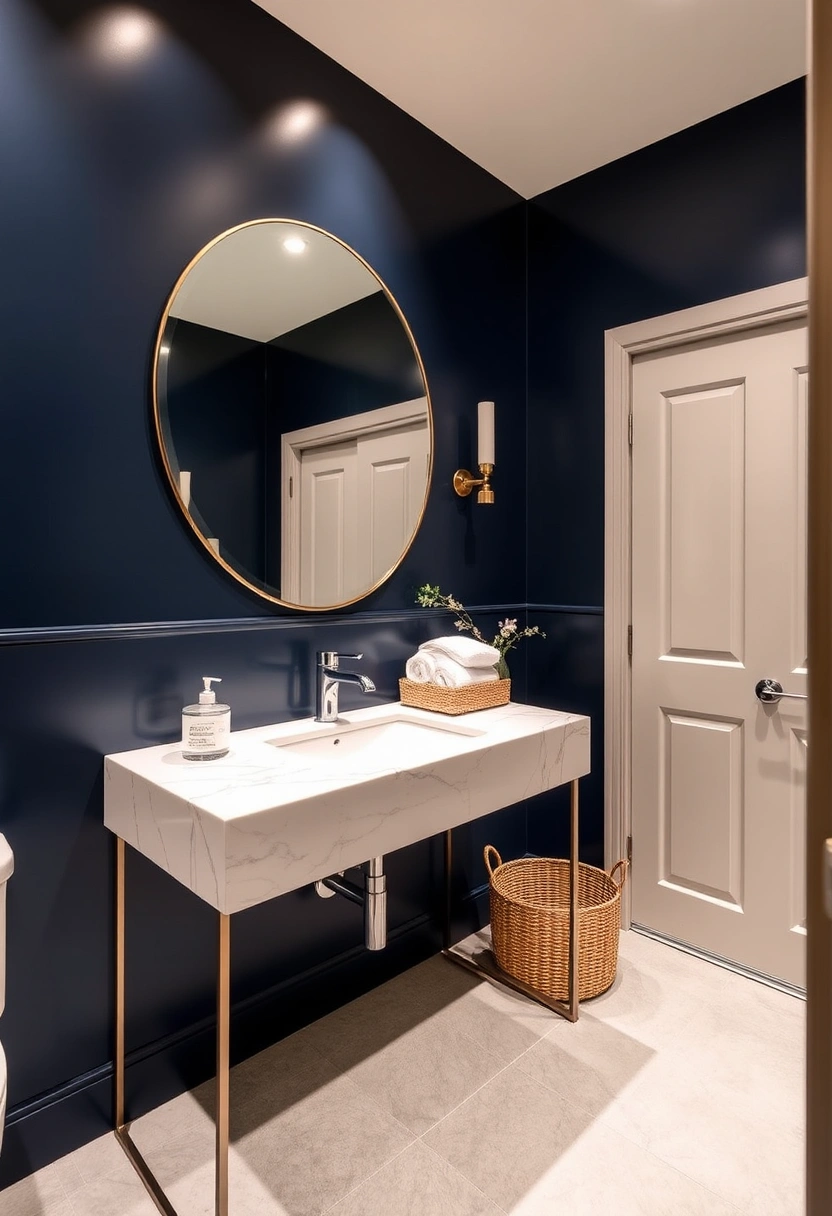 guest half bathroom ideas 7