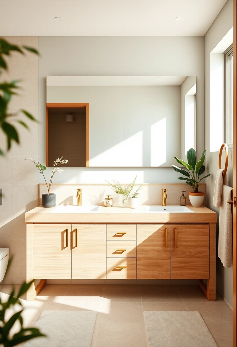 japandi bathroom ideas 12