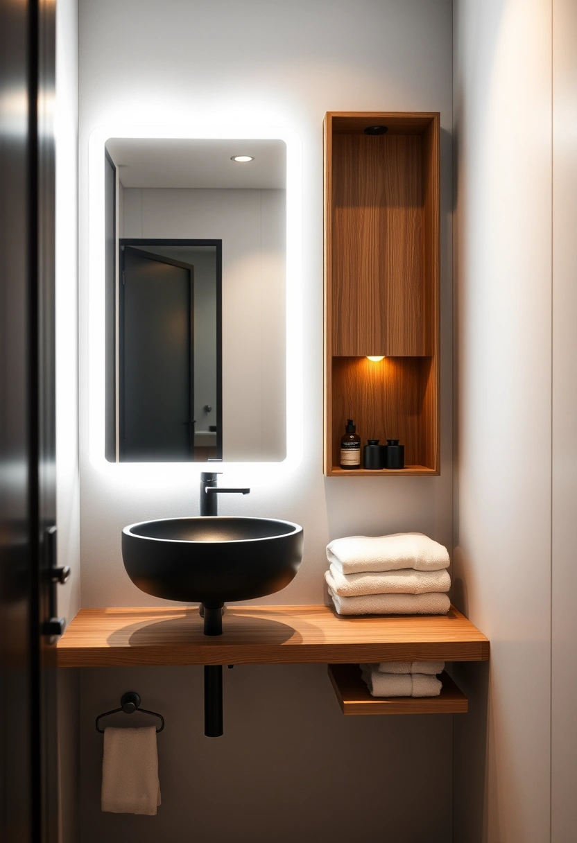 japandi bathroom ideas 14