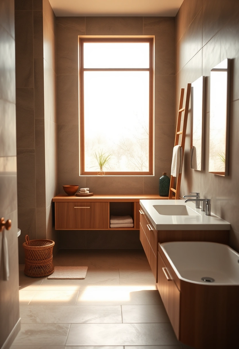 japandi bathroom ideas 4