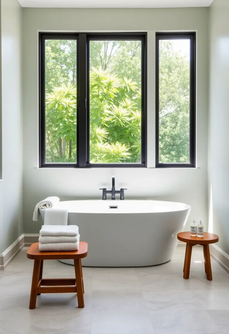 jungle bathroom ideas 1