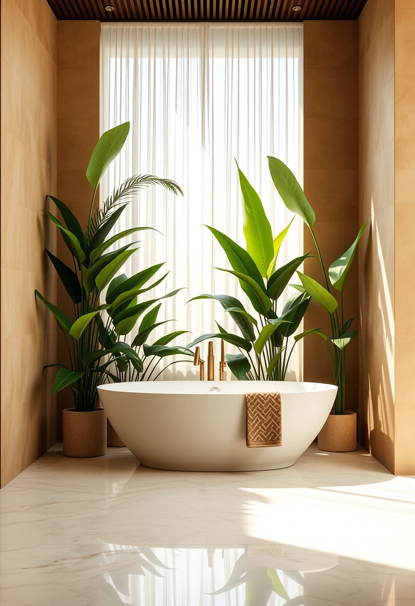 jungle bathroom ideas 13