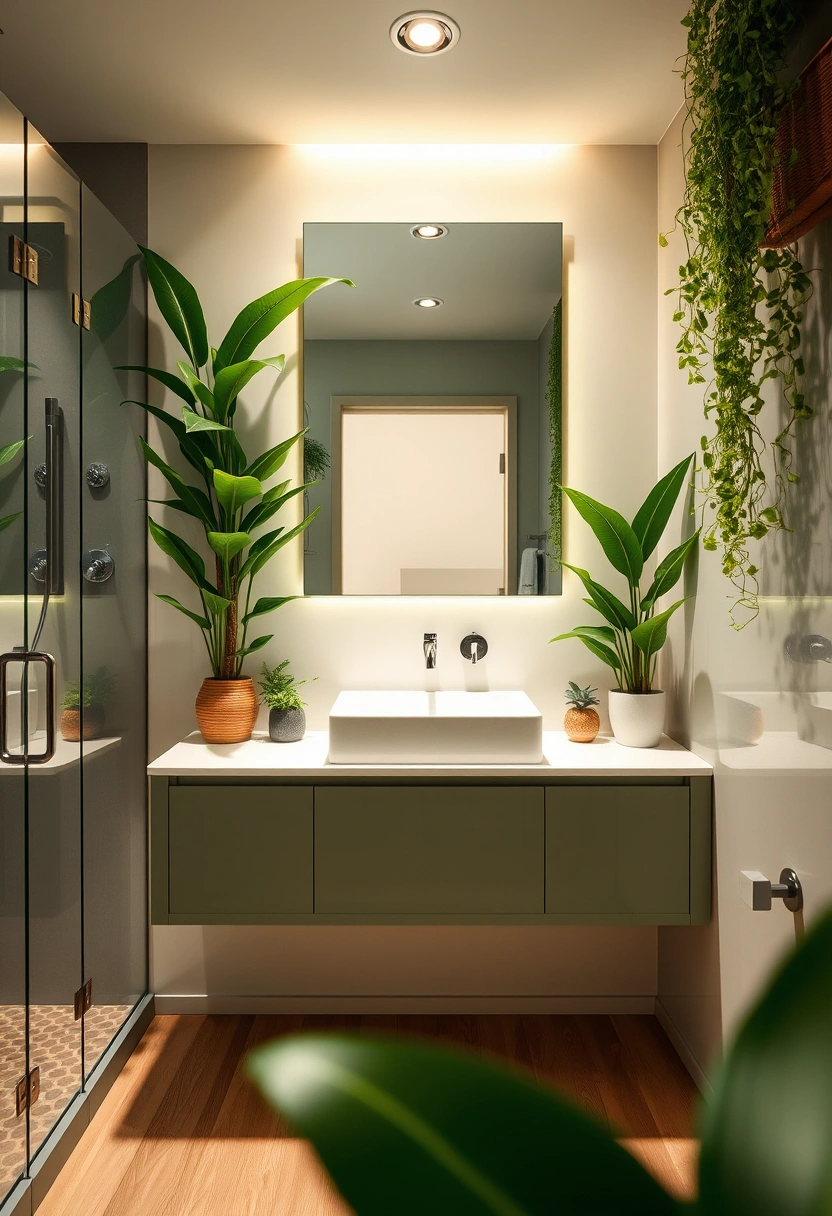 jungle bathroom ideas 15