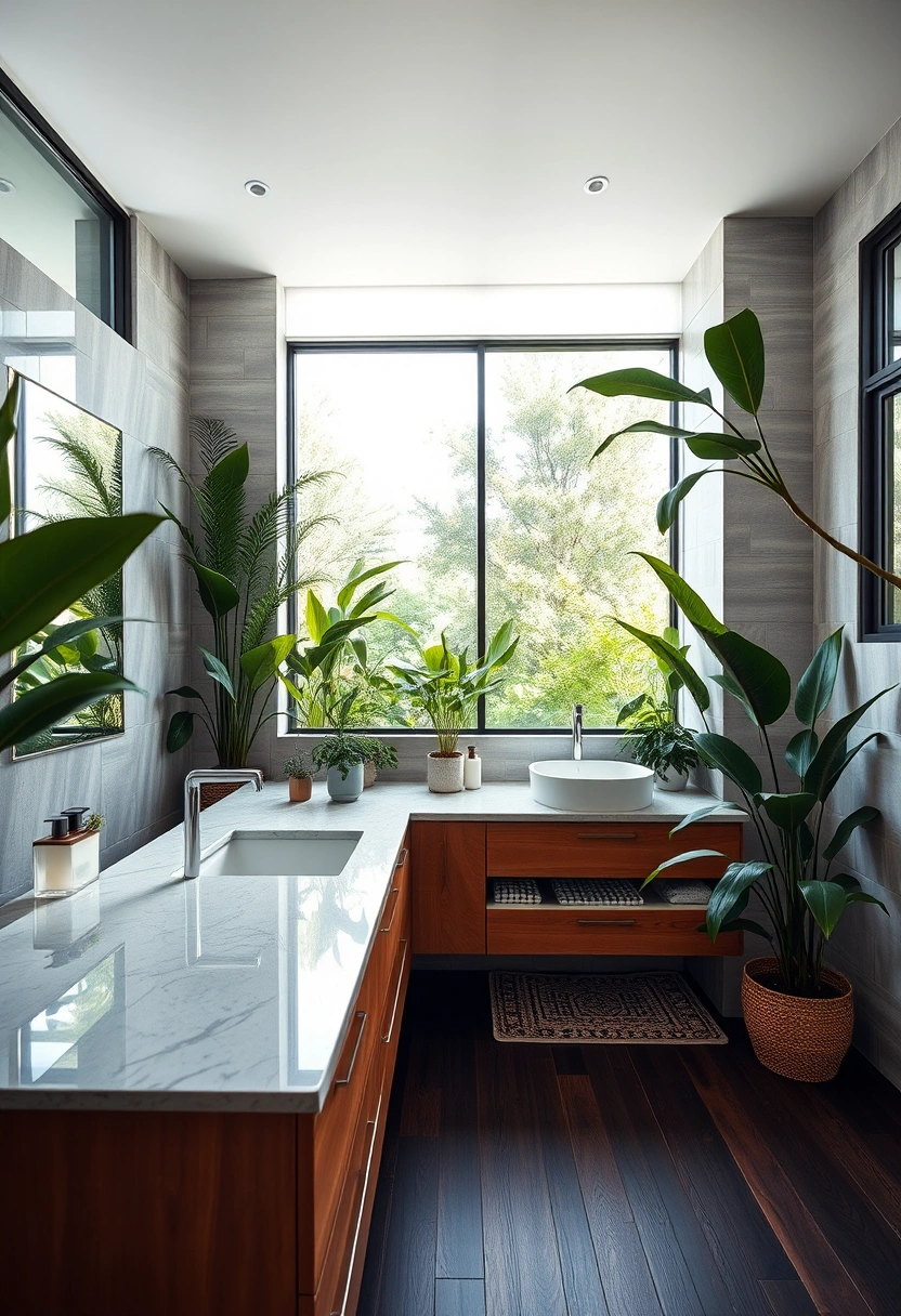 jungle bathroom ideas 17