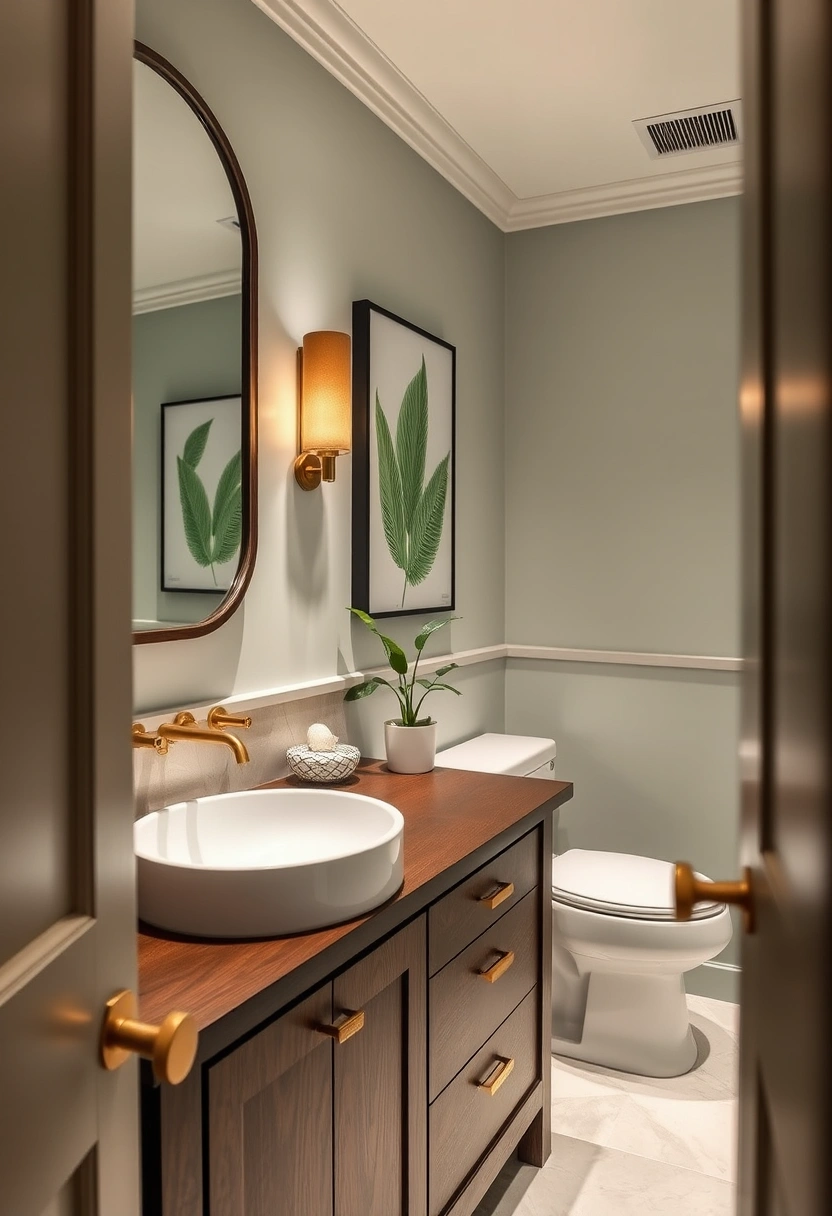 jungle bathroom ideas 4