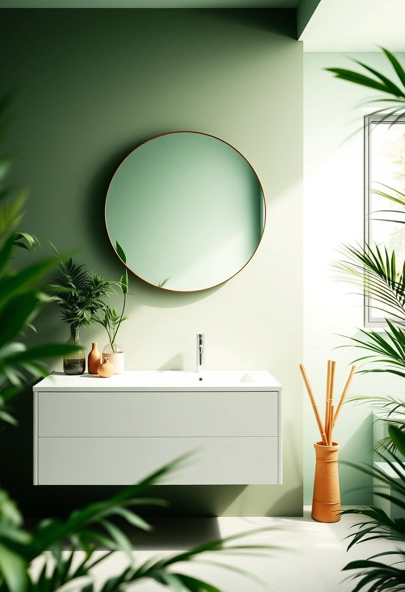 jungle bathroom ideas 7