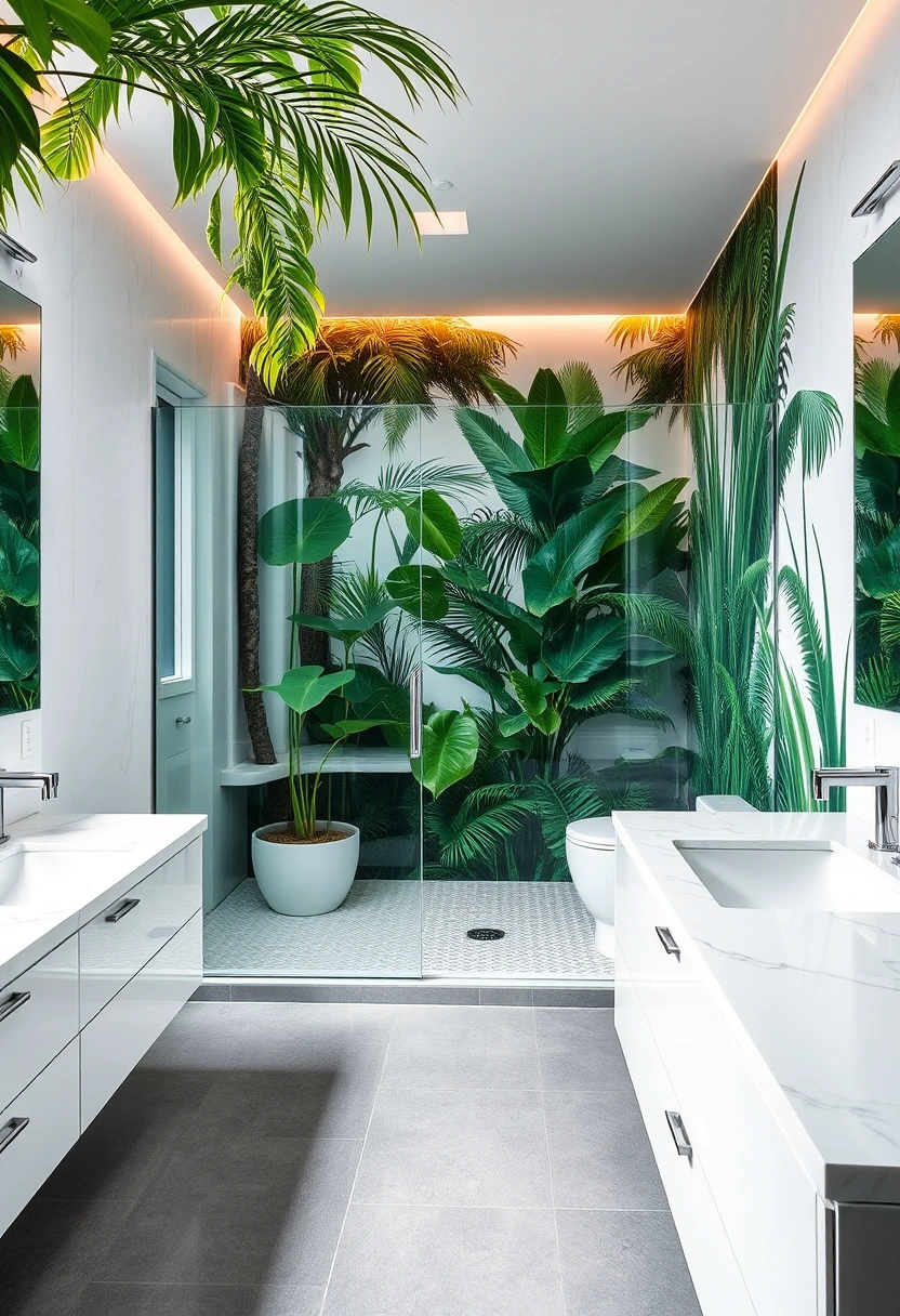 jungle bathroom ideas 9