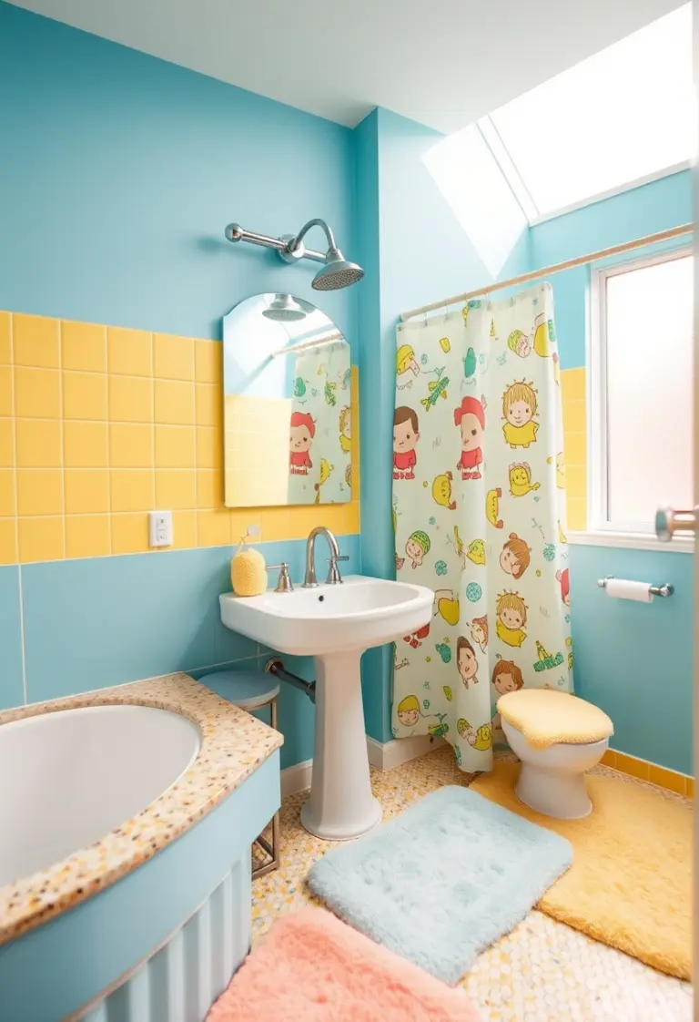 kids bathroom ideas 1