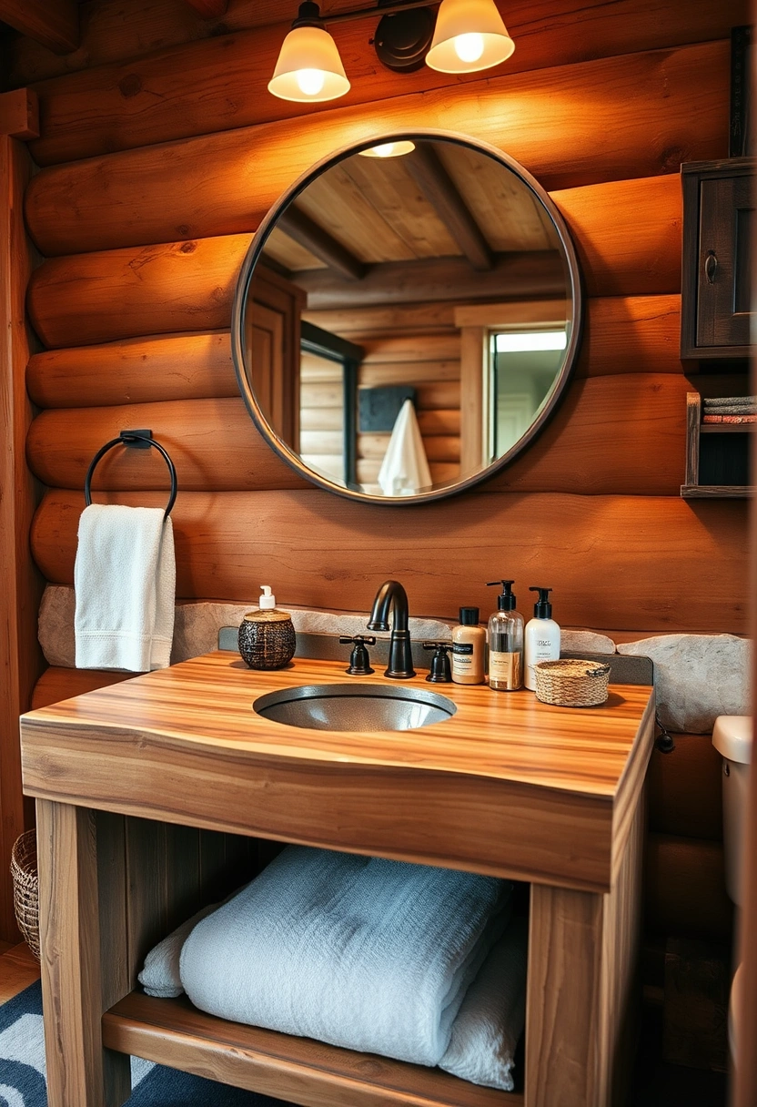 lake house bathroom ideas 5