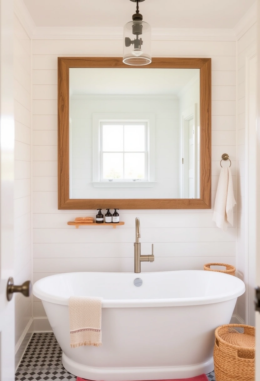 large bathroom mirror ideas 10