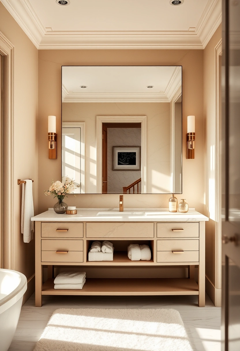 large bathroom mirror ideas 7