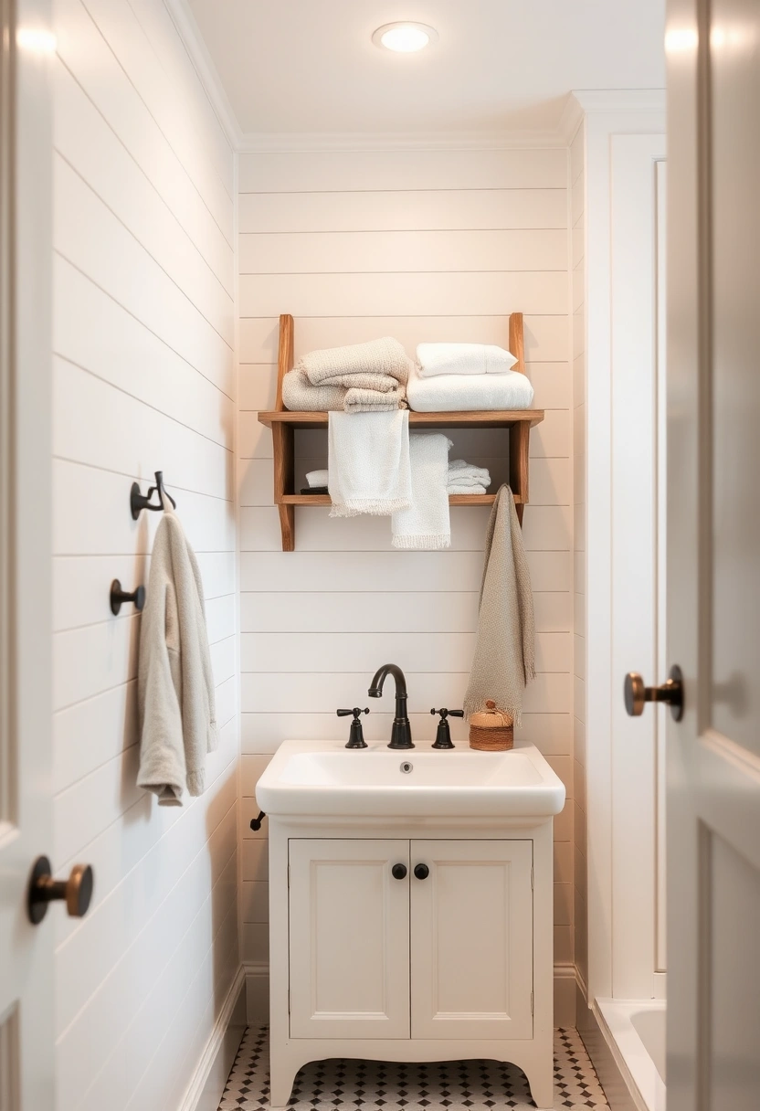 laundry in bathroom ideas 10