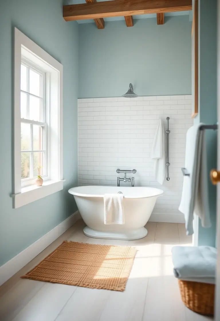 light blue bathroom ideas 1