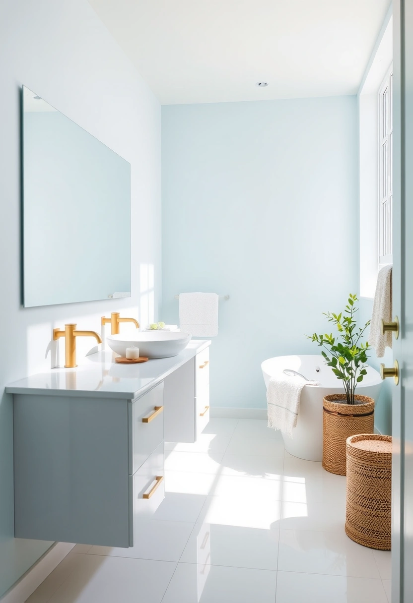 light blue bathroom ideas 13