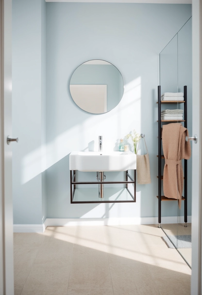 light blue bathroom ideas 17