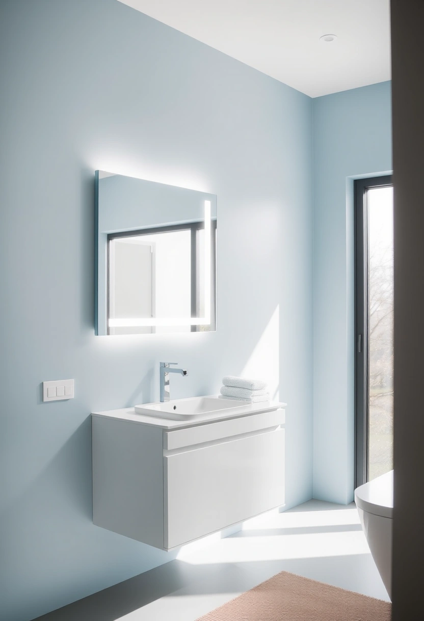 light blue bathroom ideas 20