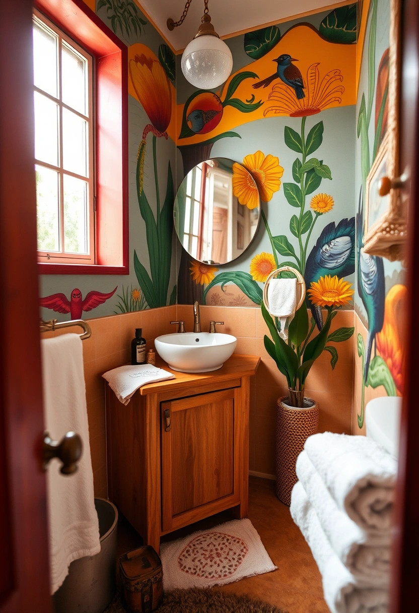 mexican bathroom ideas 18